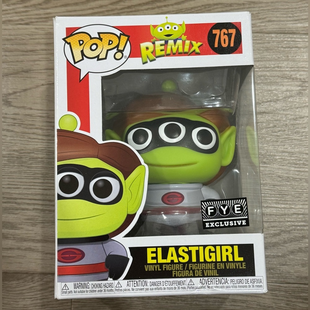 Funko Pop Remix Elastigirl 767 Pop Figure